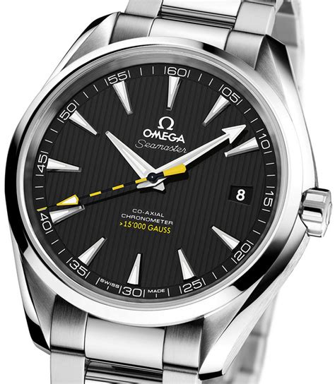 omega 15000 gauss watch.